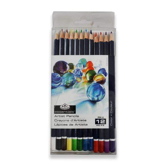 13-piece Sketchbook and Colored Pencils Set - St. Jude Gift Shop