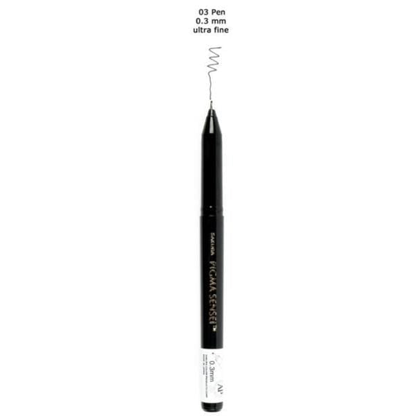 Koh-I-Noor RapidoSketch Pen Set - 0.35 mm