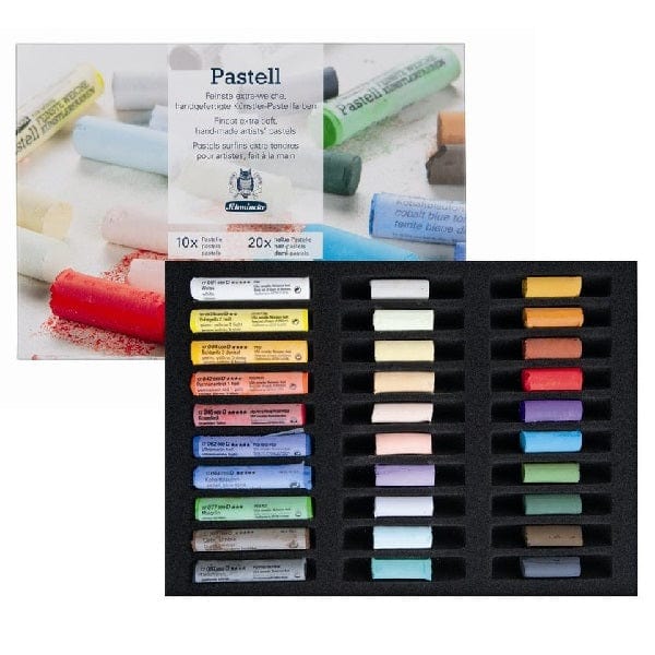 10 15 30 color OEM Schmincke pastell stickers artist scenery skin color  pastell color pencils Pastel paint suit art supplies - AliExpress