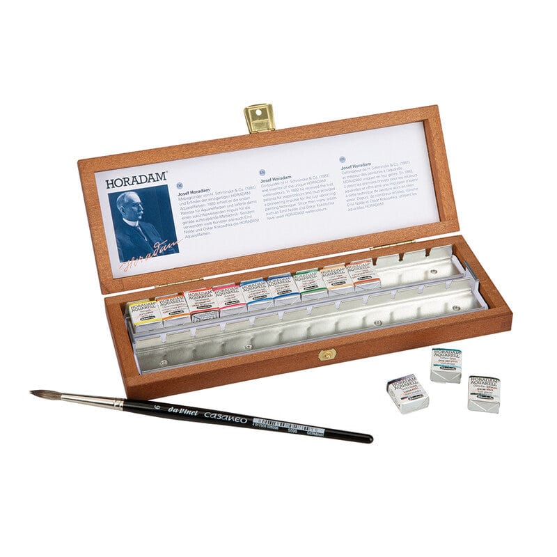 Akademie Watercolors, Slim Set of 12 – St. Louis Art Supply