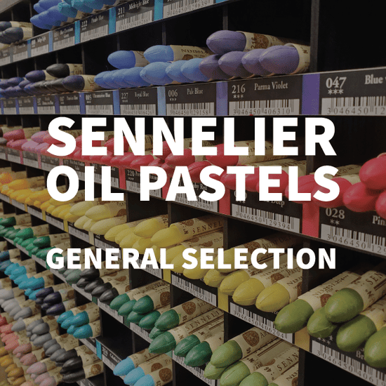 Sennelier - Oil Pastels - Open Stock - Black, White, Greys – Gwartzman's  Art Supplies