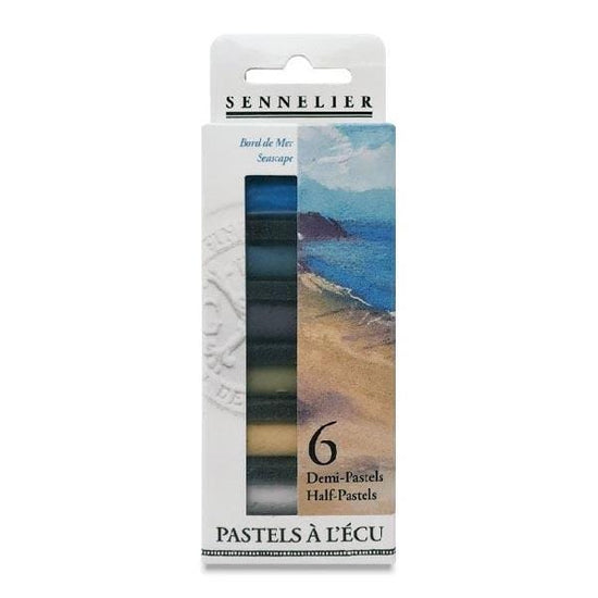 Sennelier - Extra Soft Pastels - 24 Full Stick Set