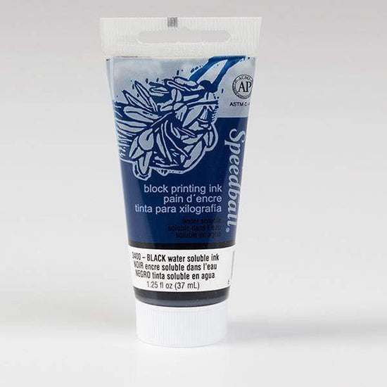 Block Printing Ink for Fabric, Speedball 75ml Tube 