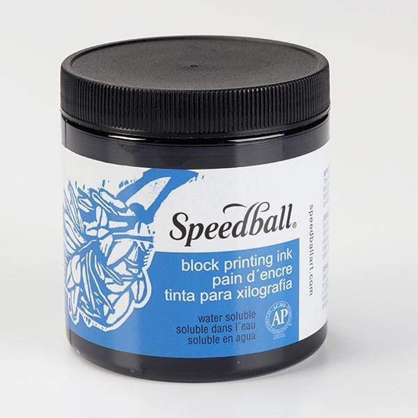 Speedball Professional Relief Ink - Titanium White, 8 oz