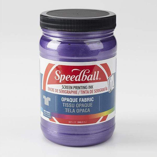 Speedball Fabric Screen Printing Ink 32 oz Jar - Fluorescent