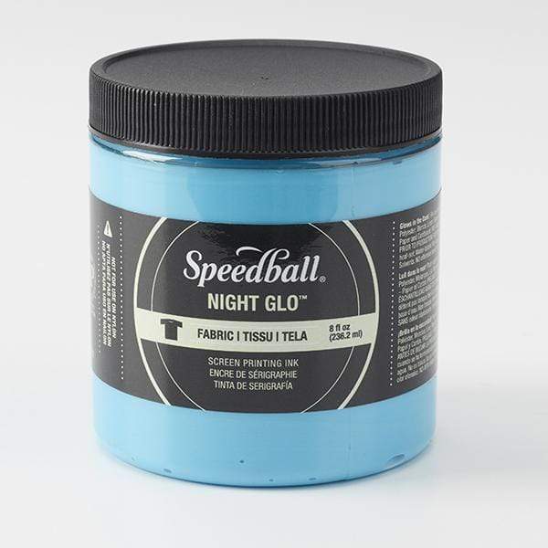 Valley Litho Supply. Speedball Opaque Silver Fabric Ink - 32 oz