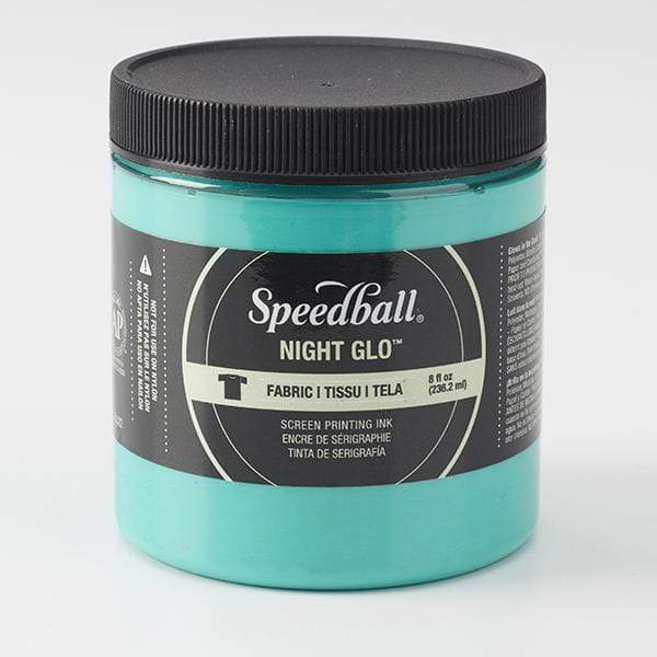 Speedball Fabric Screen Printing Ink, Black - 8 fl oz canister