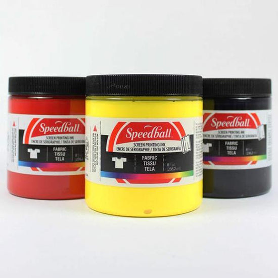 Speedball Fabric Block Printing Ink - 2.5oz.