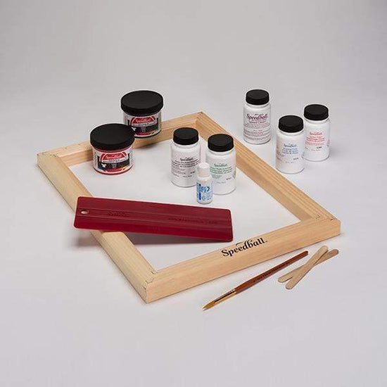 Speedball Screen Printing Craft Vinyl Kit - Level 1 – Gwartzman's Art  Supplies