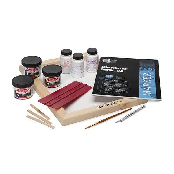 Speedball : Screen Printing : Intermediate Deluxe Kit - Speedball : Screen  Printing - Speedball - Brands