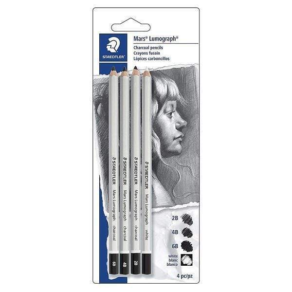 General's Charcoal Pencil White