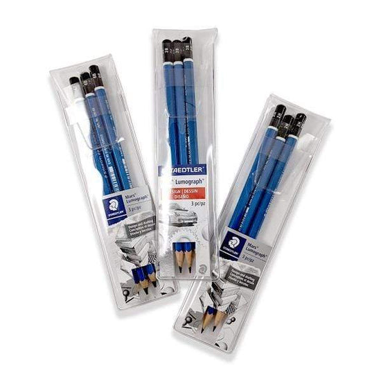 Staedtler Pencil Lumograph Set of 6