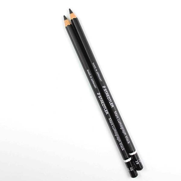 Staedtler Mars Lumograph Black Art Pencils, Presharpened #HB,2B,4B