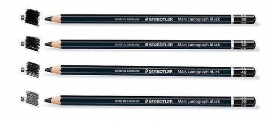 Staedtler Mars Lumograph Drawing Pencil – K. A. Artist Shop