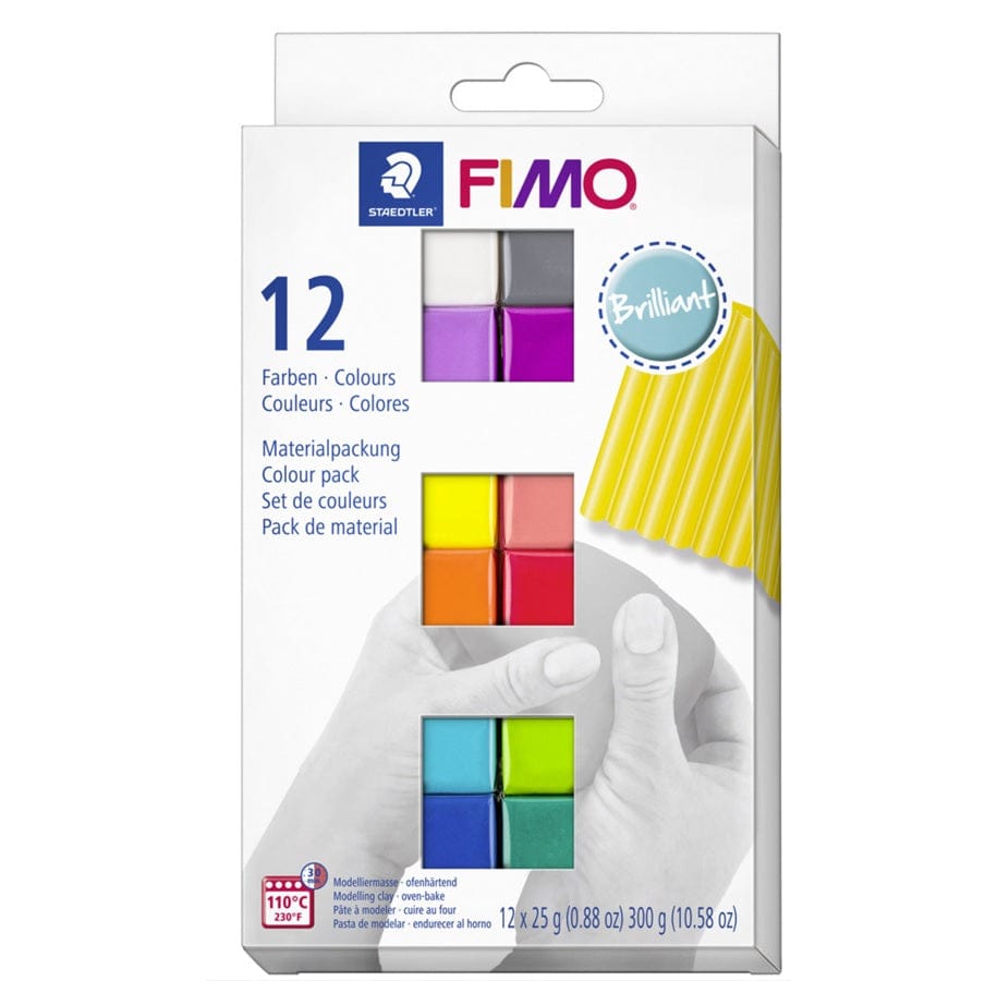 Fimo Professional Polymer Clay - White - 454gm