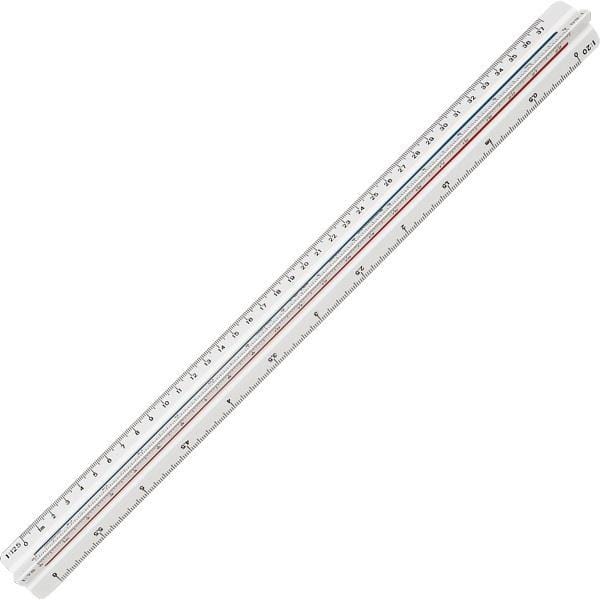 Pacific Arc Professional Multi-Purpose Rolling Ruler - 10