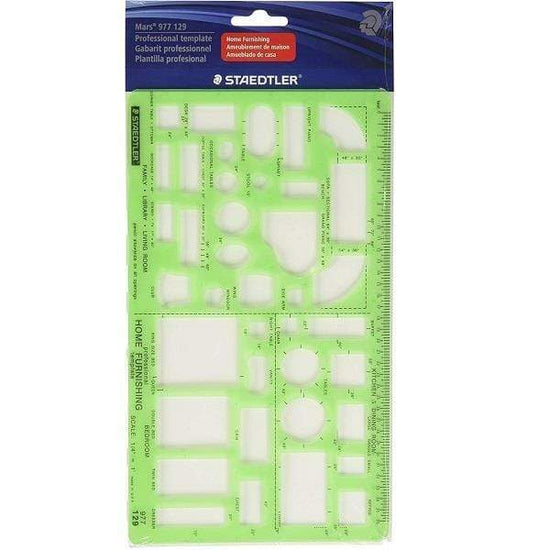 Staedtler Large Circle Template, Gwartzmans