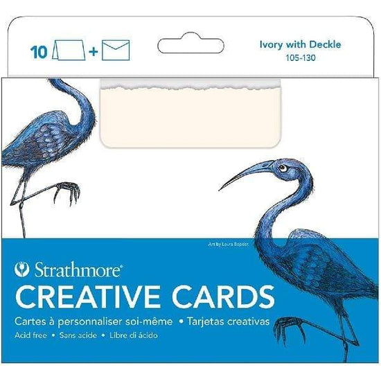  Strathmore Watercolor Cards, 5x6.875 inches, 10 Pack