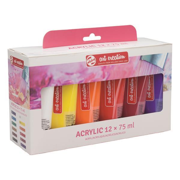 ACRYLIC SET AMSTERDAM - 5 PRIMARY COLORS 120ML TUBES TN17790905