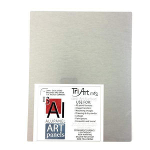 TRI-ART DIBOND 1/8" THICK Dibond Alupanel 1/8" Thick - 9x12"