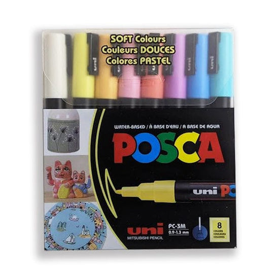 POSCA Pastel 24 Color Set