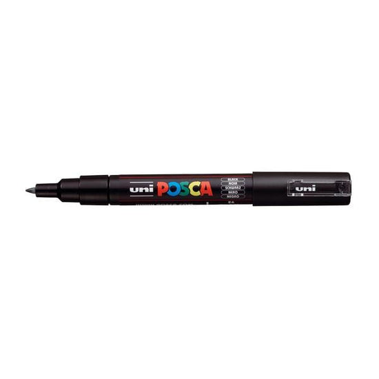 Uni Posca Medium Point White Paint Pen - {creative chick}