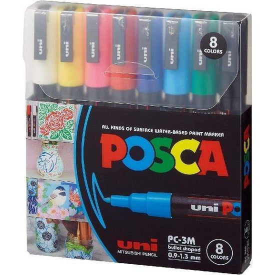 Posca MOP'R - Set of 8