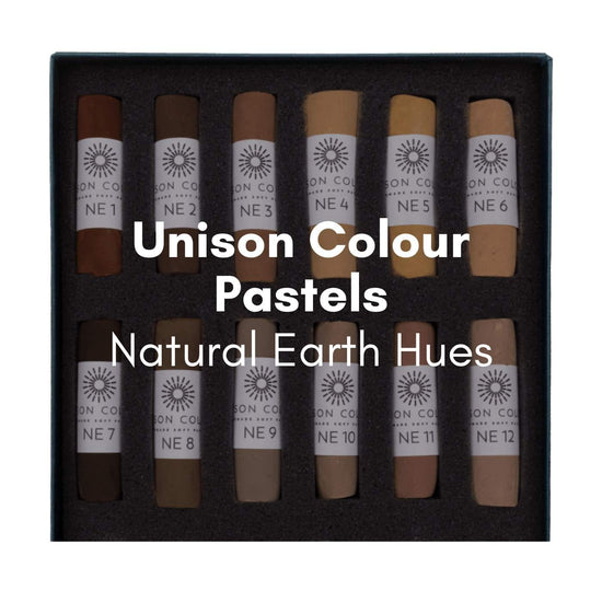 Unison Soft Pastels - Additional Colours  Gwartzmans – Gwartzman's Art  Supplies