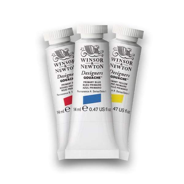 Winsor & Newton Designers' Gouache Colour 14ml S4 - Cobalt Turquoise Light