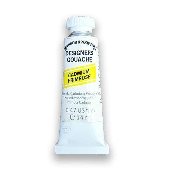 Winsor & Newton Designers Gouache 14mL Permanent White S1