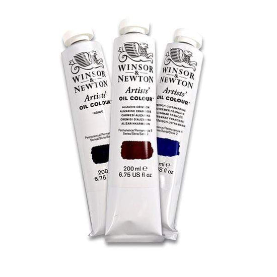 Winsor & Newton : Artists' Oil Paint : 200ml : Prussian Blue