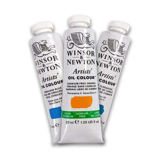 Winsor & Newton Artists'' Oil Color - Cobalt Turquoise Light, 37 ml tube