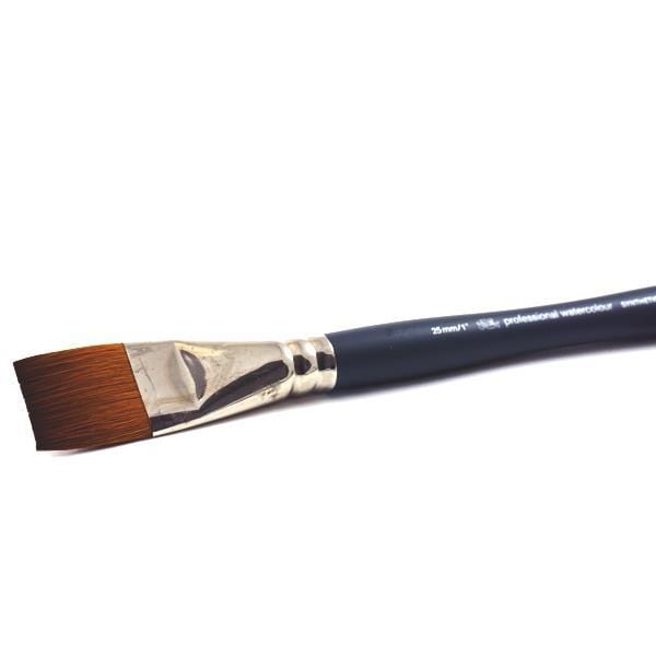 Winsor & Newton Professional Watercolor Synthetic Sable Brush, Mop, 1