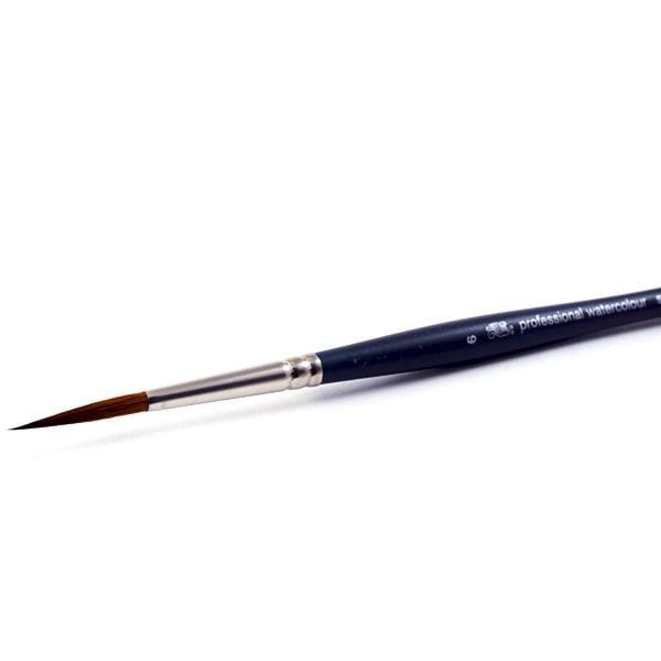 Winsor & Newton - Pro W/C Synthetic Sable Brush - One Stroke - 6mm –  Gwartzman's Art Supplies