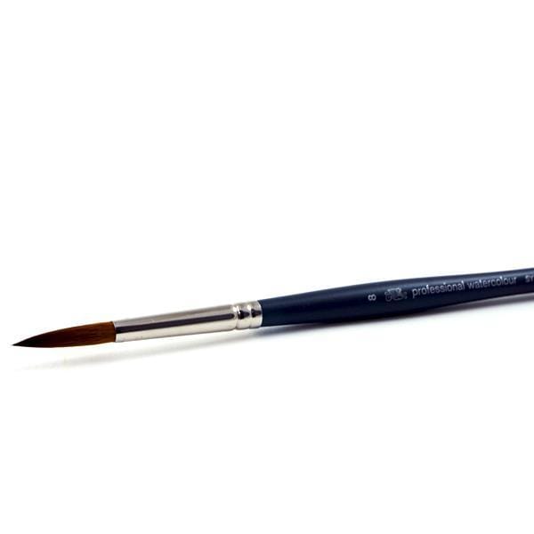 Winsor & Newton : Professional Watercolour : Synthetic Sable Brush : Round  : Size 1