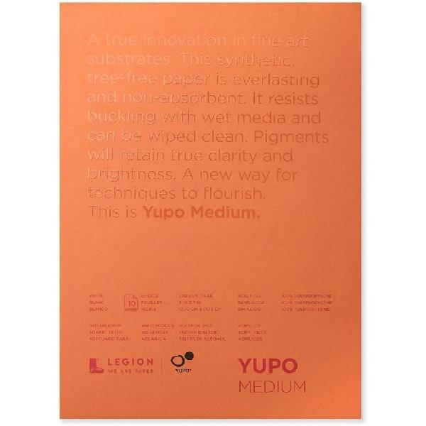 Yasutomo MULTI-MEDIA Mineral Paper Pad 9x12 20 Sheets