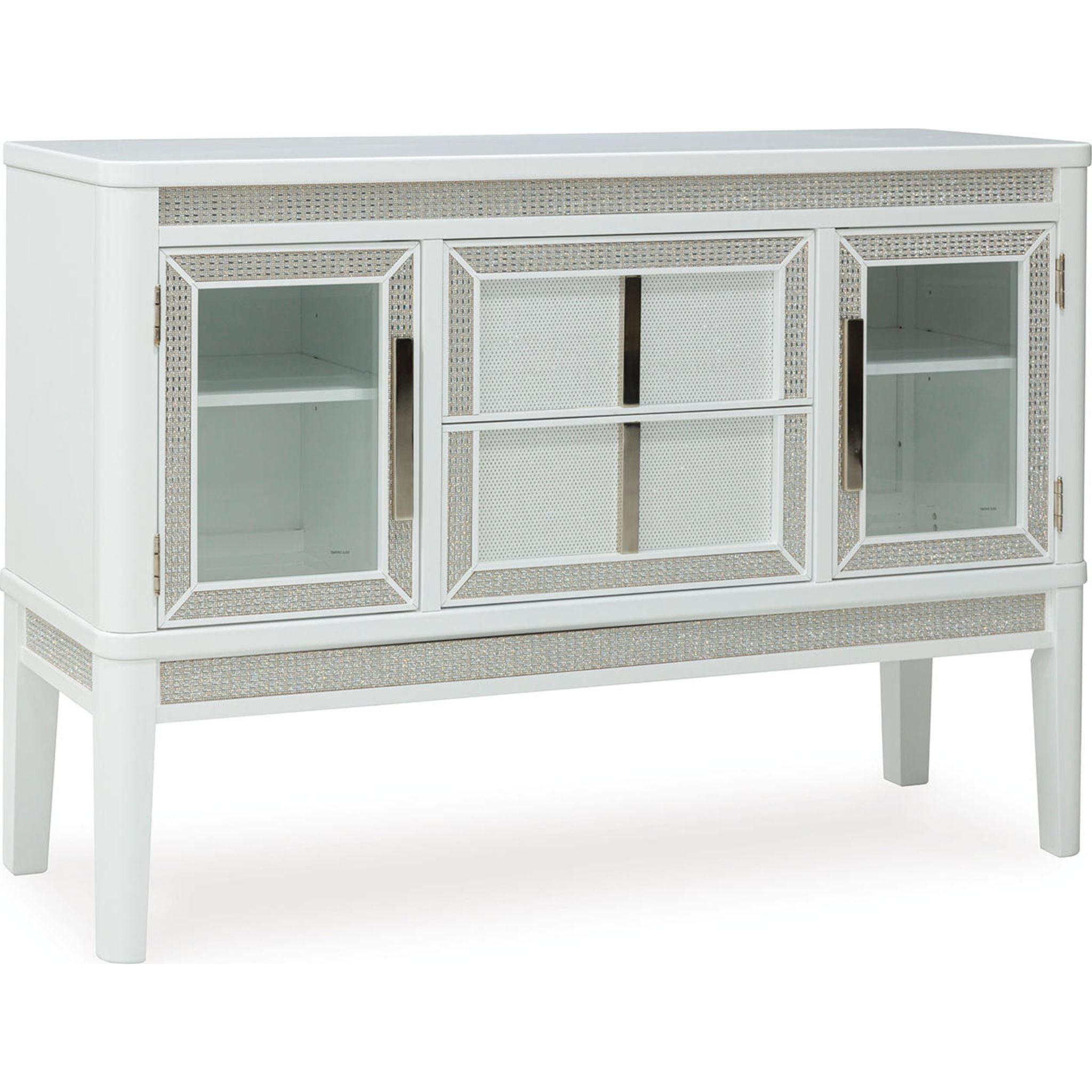 Chalanna Dining Server - White - (D822-60) - Continental Furniture product image