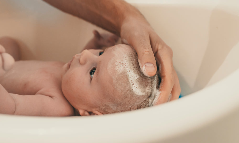 when bathe newborn baby