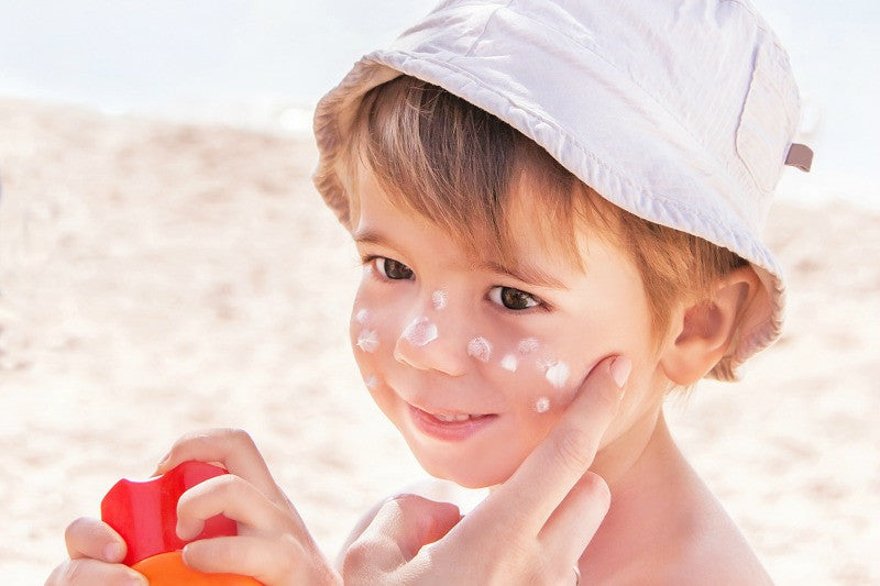 Sunscreen for Babies and Kids 