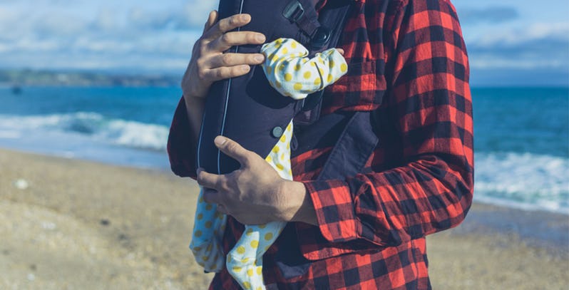 eddie bauer baby carrier