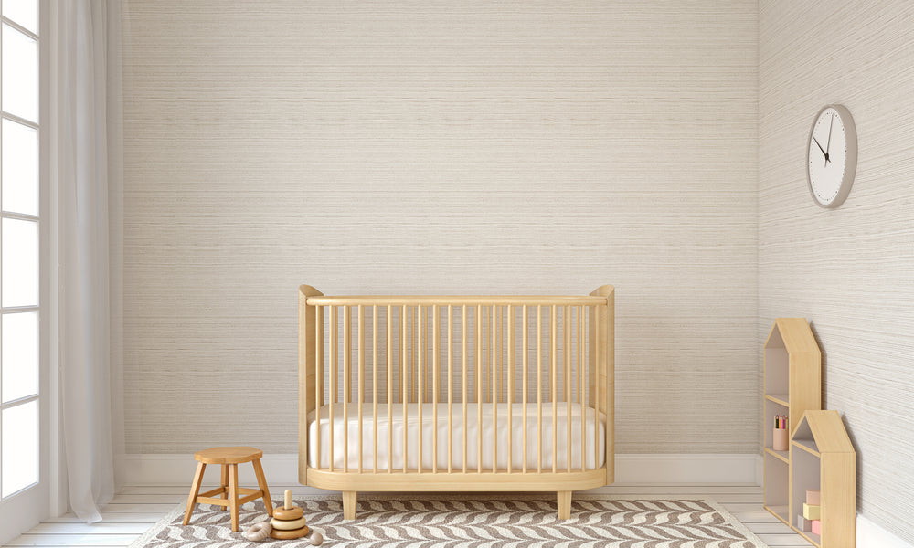 baby crib set up