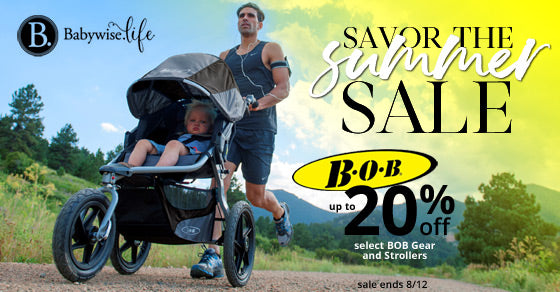 bob stroller sale 2018