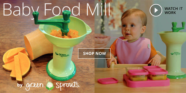 Green Sprouts Baby Food Mill Grinder