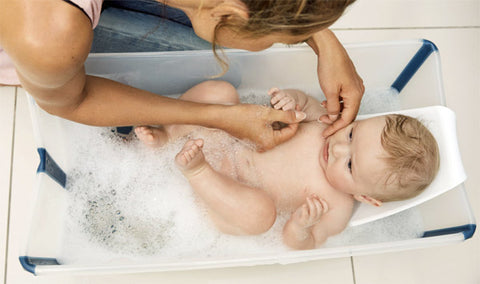 The Flexi Bath Bundle with infant support
