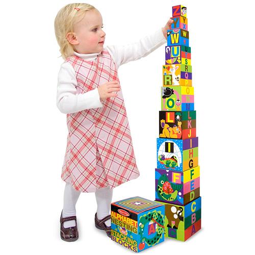 Alphabet Nesting Blocks