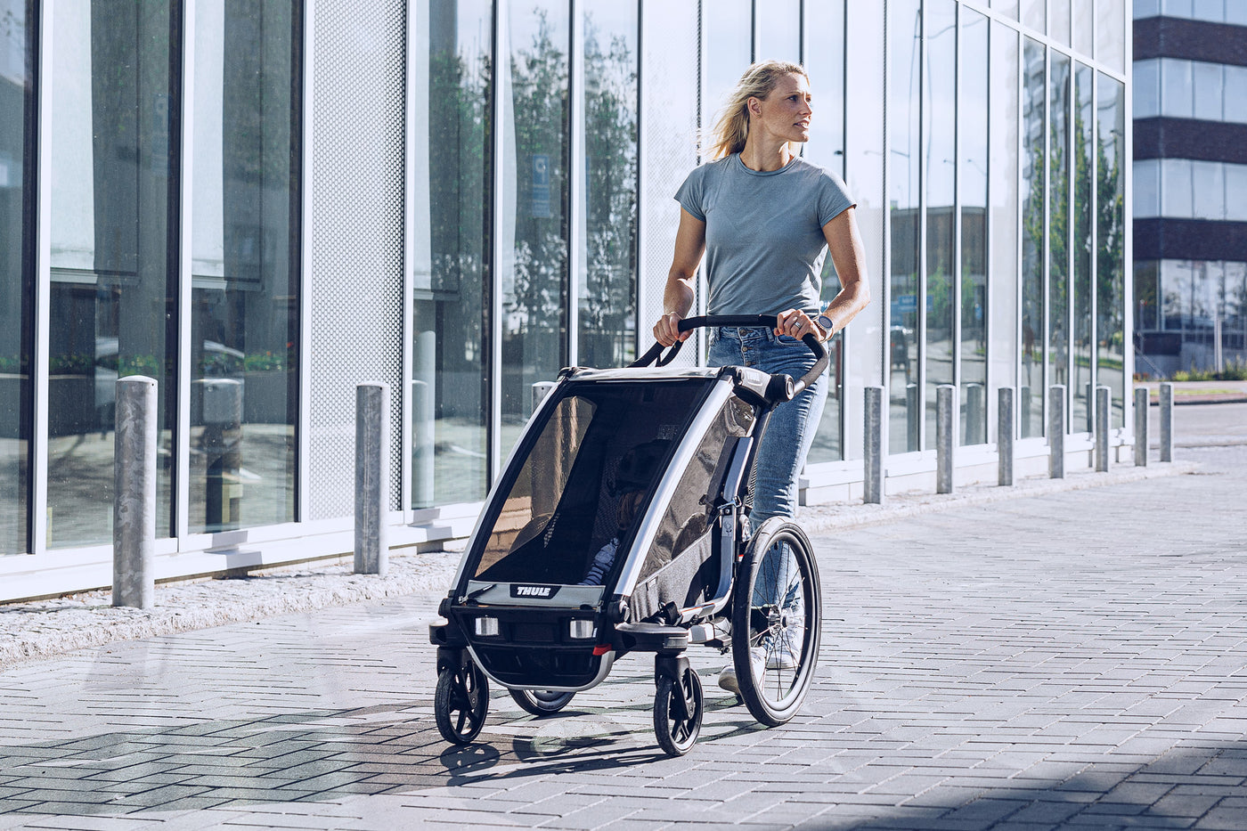 thule multisport trailer