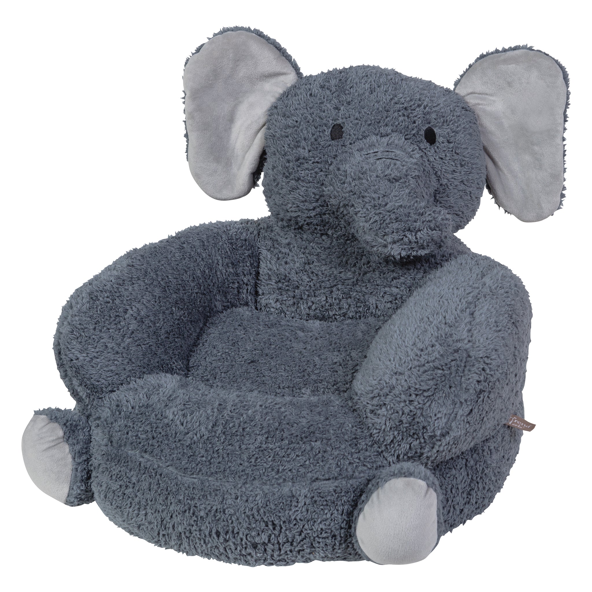 blue elephant chair