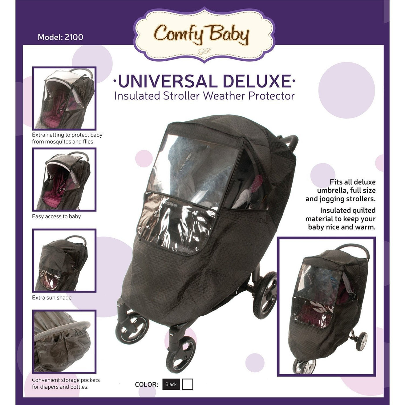 weather protector for stroller