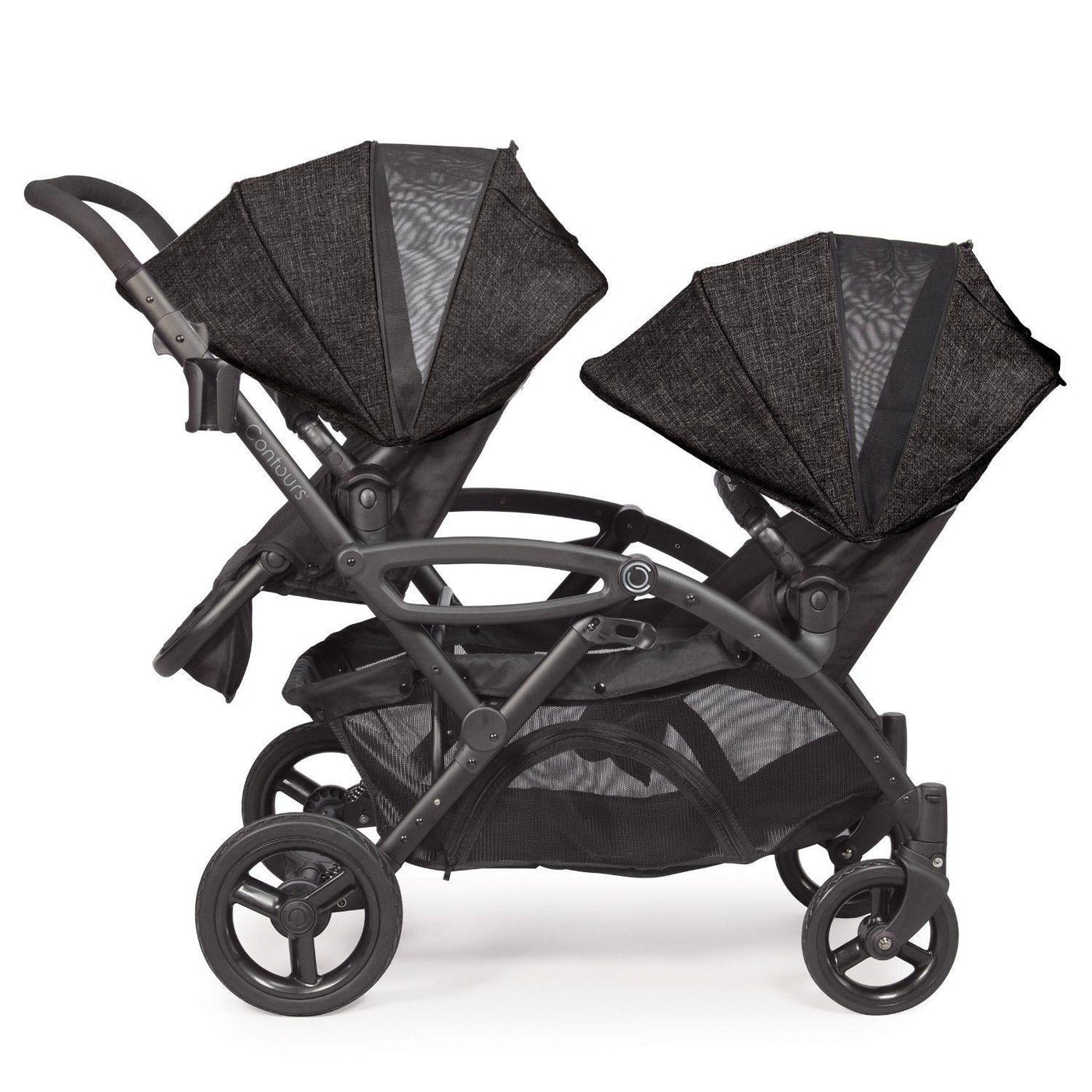 kolcraft contours options tandem stroller