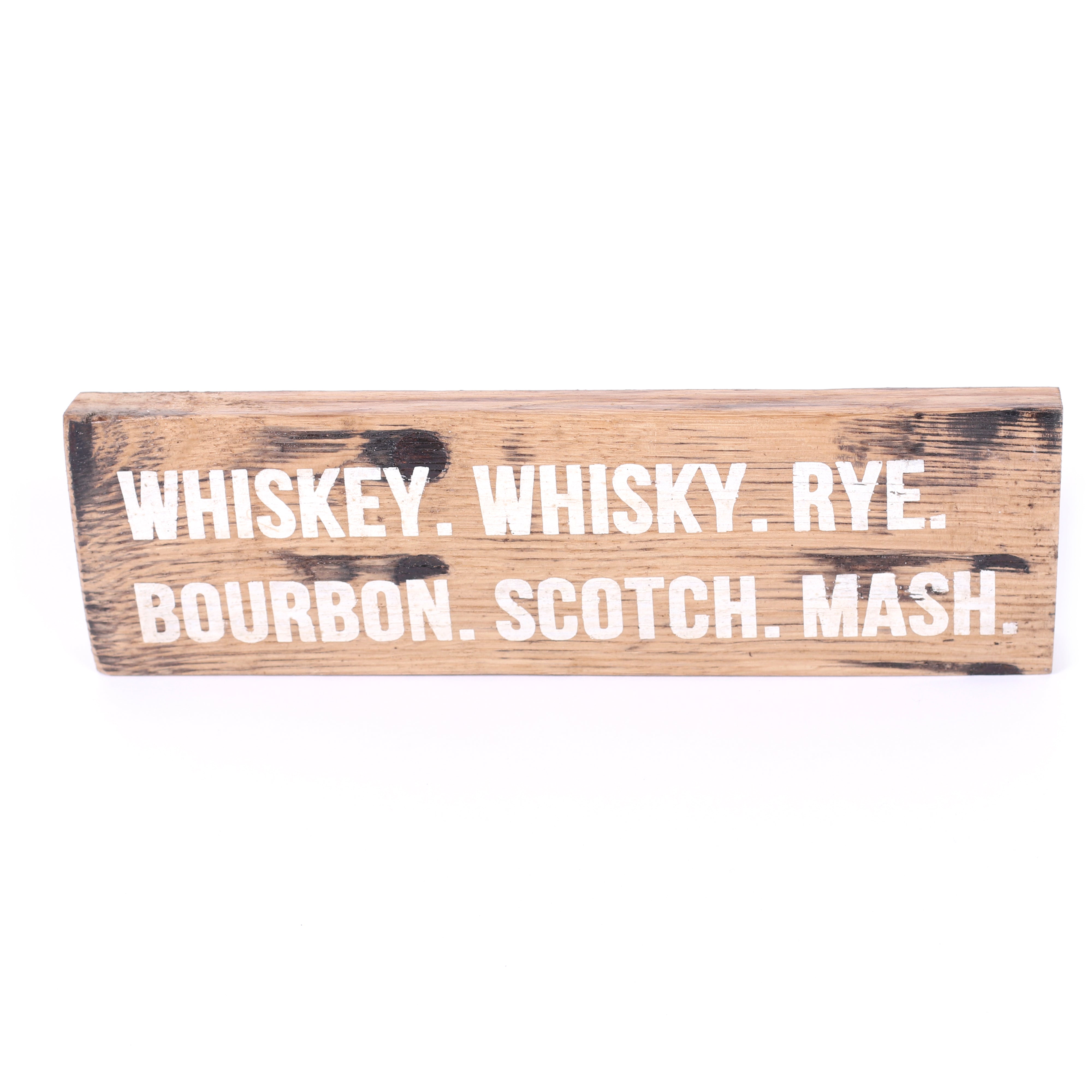 WHISKEY. WHISKY - Wood Sign